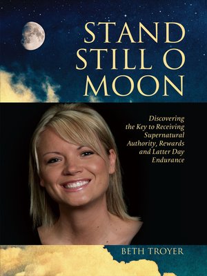 cover image of Stand Still O Moon